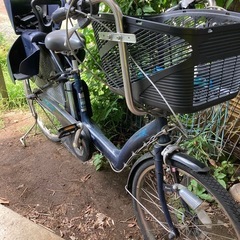子供乗せ電動自転車　ジャンク