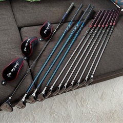ゴルフ☆Callawayアイアンセット7本ユーティリティ3本オマケ
