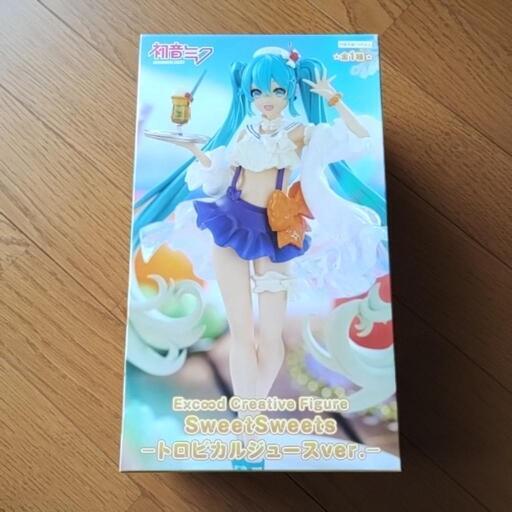 【未開封】初音ミク　Exceed SweetSweets  トロピカルジュースver