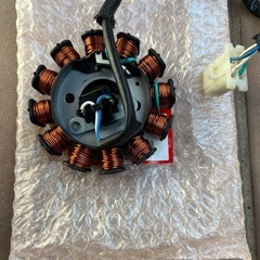 スーパーカブ　 クラッチ　ジェネレータセットの画像