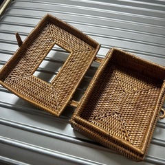 八王子)高級アタ製ポケットティッシュケースの画像