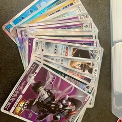 【受け渡し先決定】ポケモンカードゲーム卒業SETキラキラカードありの画像