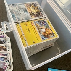 【受け渡し先決定】ポケモンカードゲーム卒業SETキラキラカードありの画像