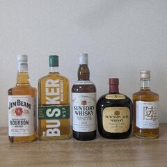 ウイスキー　未開封　5本セット