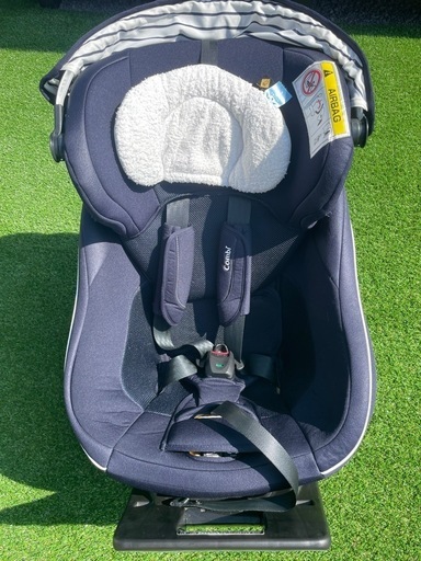 【受渡し決定】週末値下げ！クルムーヴ スマート ISOFIXエッグショック JJ-600