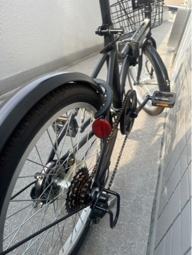 【美品】折りたたみ自転車
