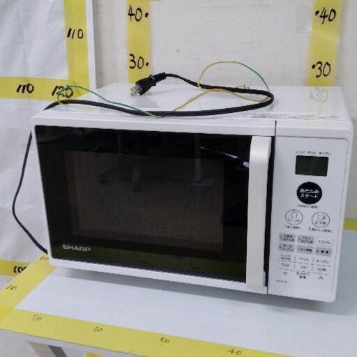 0825-004 SHARP　電子レンジ　RE-M16A