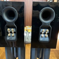 B&W スピーカーCM5  ピアノブラック　の画像