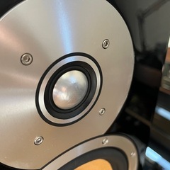 B&W スピーカーCM5  ピアノブラック　の画像