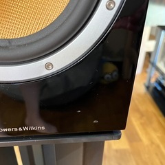 B&W スピーカーCM5  ピアノブラック　の画像