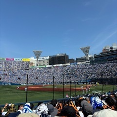 野球観戦できる方募集してます