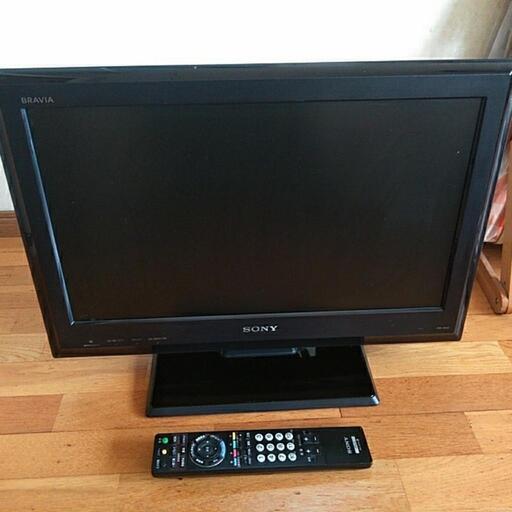 値下げ⤵️美品　ソニーBRAVIA 22型　液晶テレビ