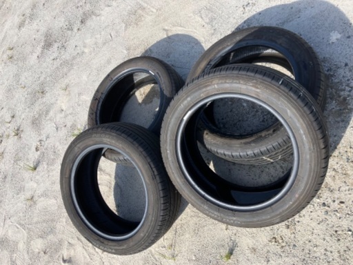 邪魔になる為、値下げします！早いもの勝ち　※鹿屋市まで取りに来れる方限定タイヤトーヨー プロクセス R60 205/55R17