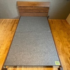 セミダブルベッド　取引確定の画像