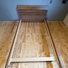 セミダブルベッド　取引確定の画像