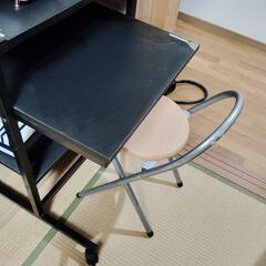 パソコン持ってないので飾りで購入してそのままでした。椅子が必要で...