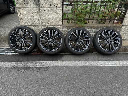 レオニスVT18インチタイヤホイールセット