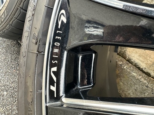 レオニスVT18インチタイヤホイールセット