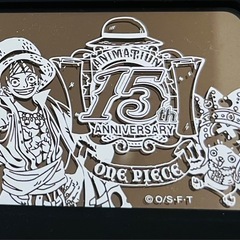 <新品未使用品>ワンピース　ミラークロック　置き時計