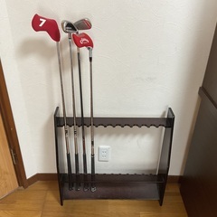 ゴルフクラブ　スタンド　ディスプレイ用