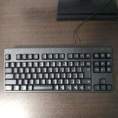 i-o dataパソコン用モニター&elecomキーボードセットの画像