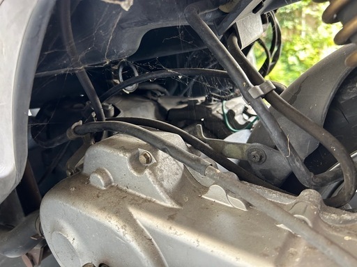キムコ　アジリティ50部品どり車?
