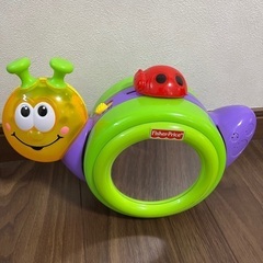 fisherprice あおむし　おもちゃ