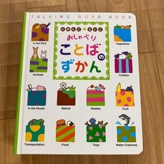 たまひよ おしゃべりことばのずかん