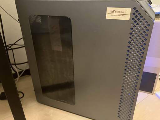 ゲーミングPC　GALLERIA CA7C-R70S　ガレリア　PC