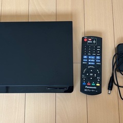 Panasonic ブルーレイディスクプレーヤー　DMP-BD88-K