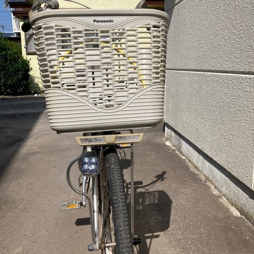 電動アシストパナソニック自転車
