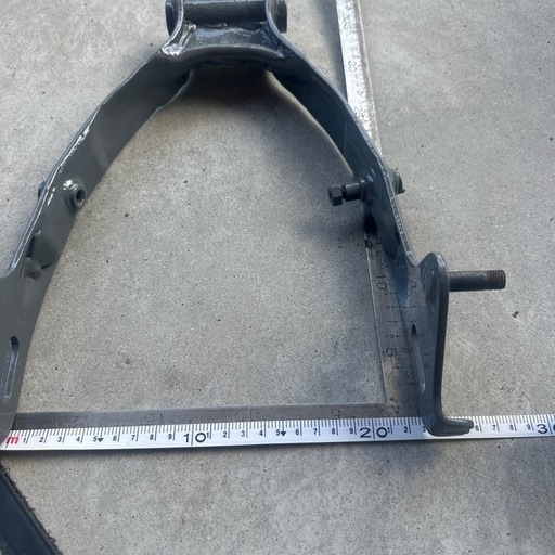 ダックス　シャリーワイドスィングアーム