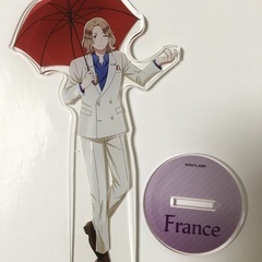 WEBくじヘタリアWS アクリルスタンド