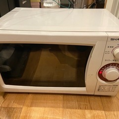 SHARP シャープ 単機能レンジ 電子レンジ RE-T2-W6...