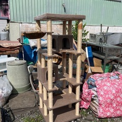 ☆無料☆キャットタワー
