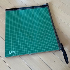 昭和レトロ／古道具／キング裁断機／裁断機