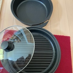 焼き肉鍋　サーキュレーター