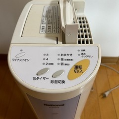 National 除湿乾燥機F-Y60T4の画像