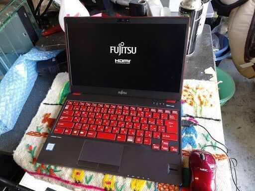 3.富士通 FMV LIFEBOOK U937/R Core i5 ジャンク