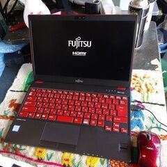 3.富士通 FMV LIFEBOOK U937/R Core i5 ジャンク