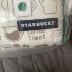 スターバックス　トライアングルクッションの画像
