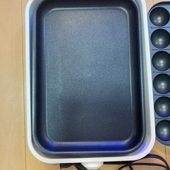 3WAYホットプレート EB-RM8600H-WHの画像