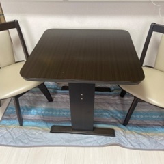 2人用ダイニングテーブル