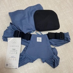 スモルビ　軽量すやすや抱っこ紐　メッシュサマー　