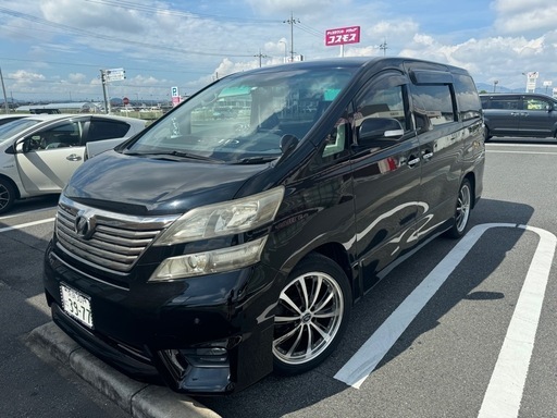 ヴェルファイア　2.4Z  ブラック