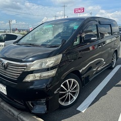 ヴェルファイア　2.4Z  ブラック