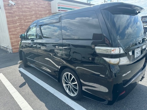 ヴェルファイア　2.4Z  ブラック