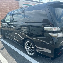 ヴェルファイア　2.4Z  ブラック