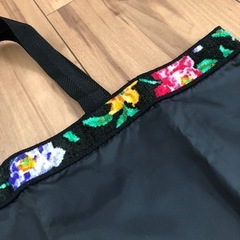 フェイラー風エコバッグ　　　　　　の画像