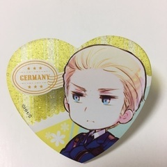 ヘタリア　ピンバッジ？